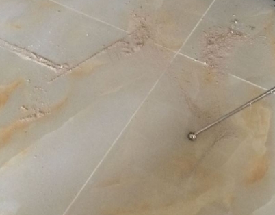 孝感瓷砖空鼓维修公司分享粘合剂选择不当在瓷砖铺贴过程中可能导致以下问题